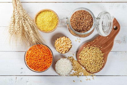 Whole Grains and Cereals