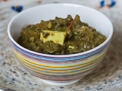 Palak Paneer