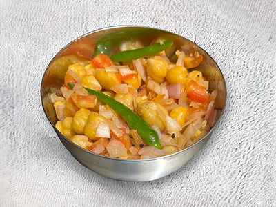 Sookhe Chole
