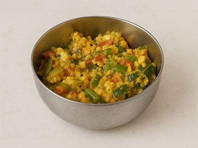 PANEER SABZ BHURJI