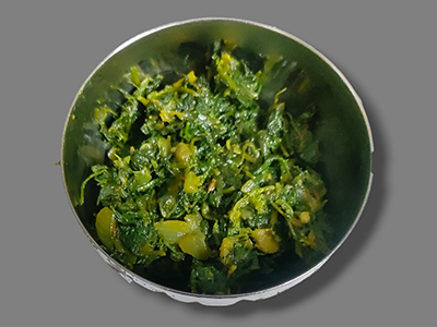 PALAK BHUJIA