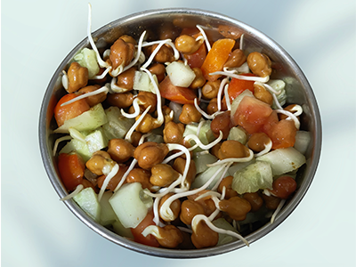 Kala Chana / Moong Sprout Salad