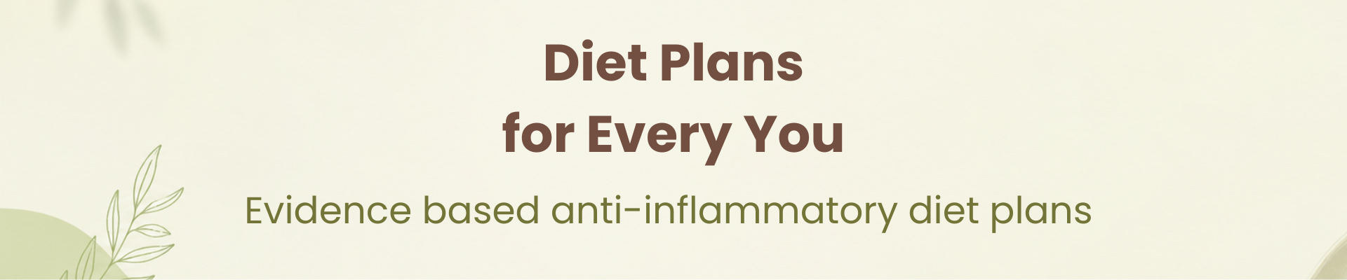 Diet Plan
