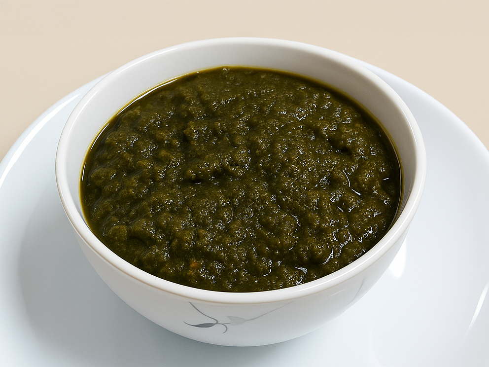 Dhania-Pudina Chutney