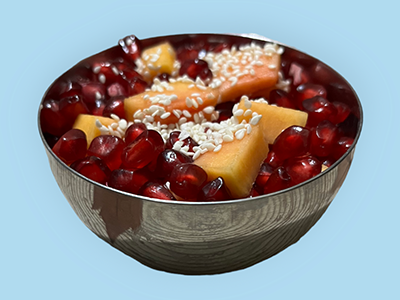 Anaar-Papita Chaat