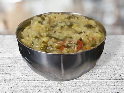 Sabut Moong Khichdi