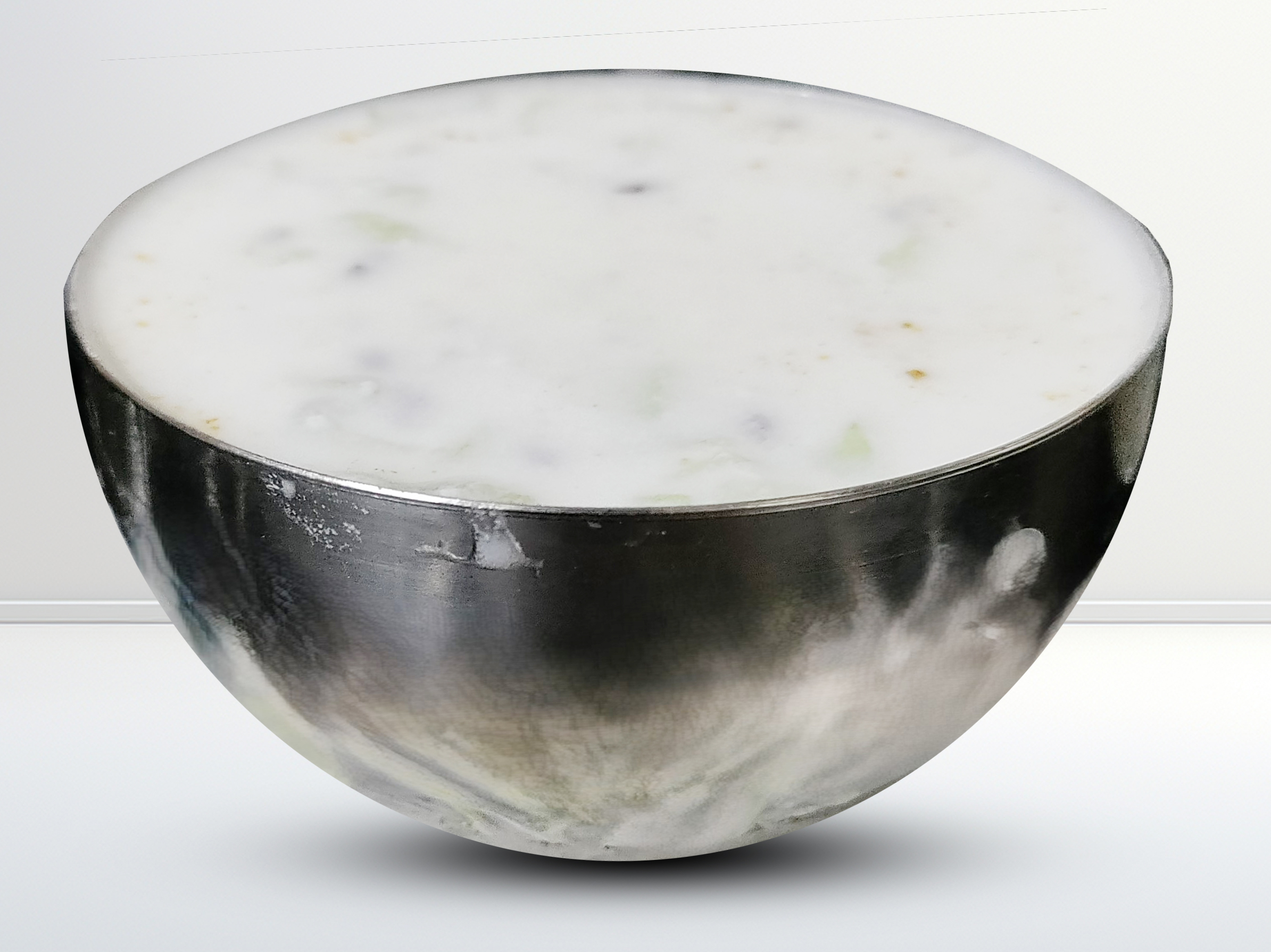 Kheera Aur Alsi Ke Beej Ka Raita