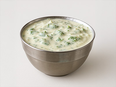 Dhania-Pudina Raita