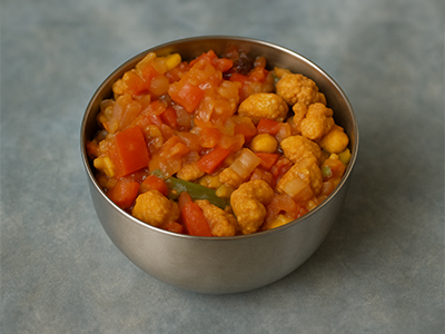 Soyabean Matar