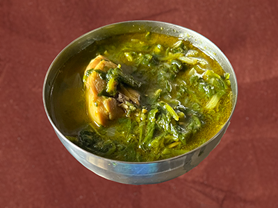 Palak  Chicken